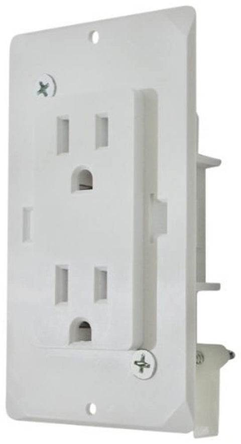 Diamond Group Valterra 313.1337 (WDR15WT White Speed Box Receptacle with Cover