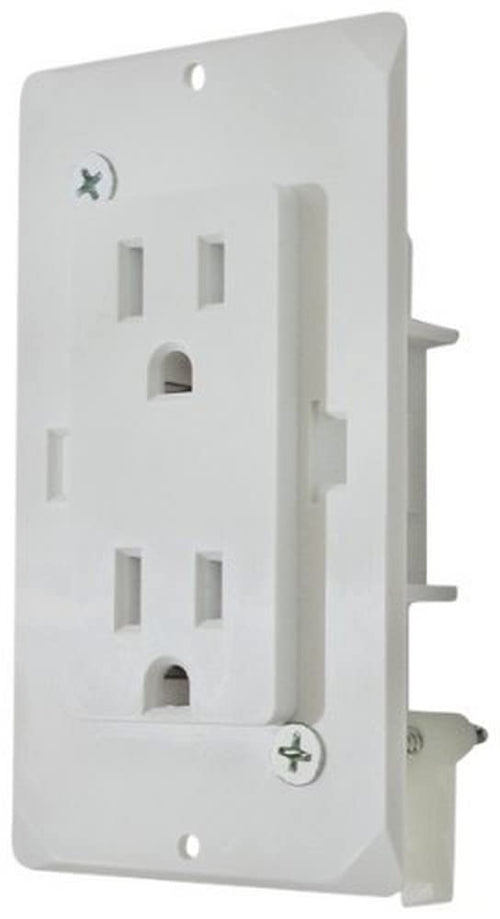 Diamond Group Valterra 313.1337 (WDR15WT White Speed Box Receptacle with Cover