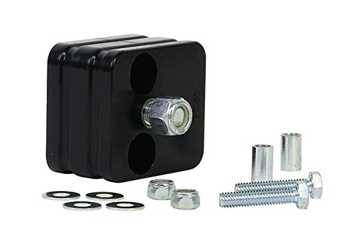 Nolathane Engine Mount Bushing Kit REV204.0026 Compatible with Volkswagen 75-84 Rabbit, Volkswagen 80-84 Jetta, Volkswagen 80-84 Rabbit Convertible