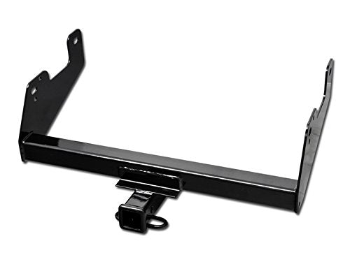 Class 3 Armordillo 7167469 Trailer Tow Hitch with 2" Receiver Tube - Black Fits 2015-2020 Ford F150 F-150