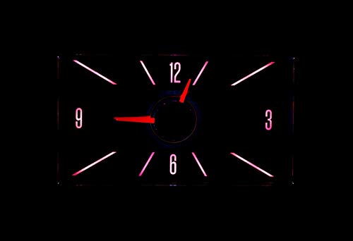 RTX Instruments 1957 Chevy Clock by Dakota Digital