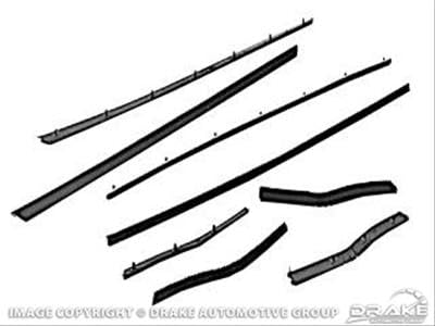 C5ZZ-6321458-9S Scott Drake Window Felts