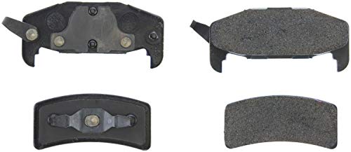 Rear StopTech 308.03770 Brake Pads with Shims and Hardware Street