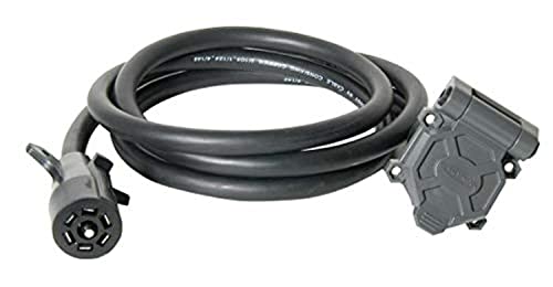 7-to-7 Blade Hopkins Towing Solutions 20049 8' Molded Cable 5th Wheel Extension