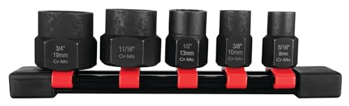 5 pc. Performance Tool Bolt Extractor Set - W38921