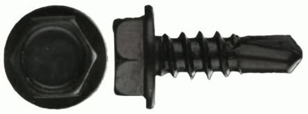 Hex Washer Head Install Bay Tek Screw #8 X 3/4 Inch - Box of 500