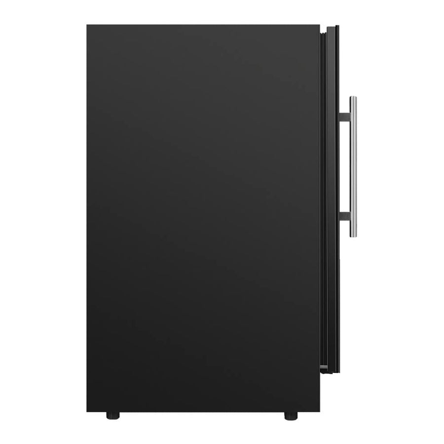 Pinnacle WR 009 R Slim Wine Refrigerator with Compressor Cooling - 9 Bottle Capacity, AppliancesPinnacle Red