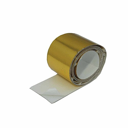 Gold Heat Shield Tape, Heatshield Products (344002), 1-1/2" x 5 Feet