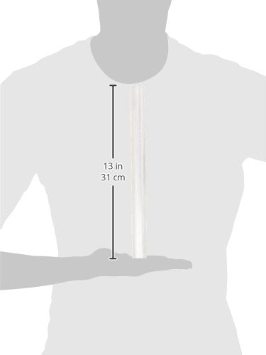 1" OD HPS (AST-100) 1' Long 16-Gauge 6061-T6 Aluminum Straight Tubing