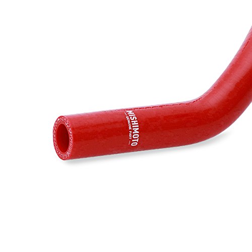 Mishimoto MMHOSE-MUS8-15ANCRD Red Ford Mustang GT Silicone Ancillary Coolant Hose Kit, 2015+, 1 Pack