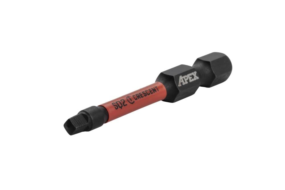Bit, Apex Vortex, 2", Sq2, 2Pk (CAVB2SQ2-2)