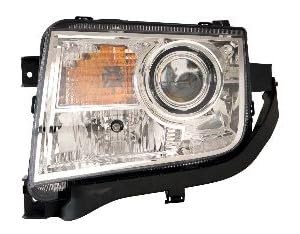 For Lincoln MKX 08-10 Driver Side Headlight without Adaptive HEADLamps CAPA | DOT Certified 7A1Z 13008 A | FO2502260C