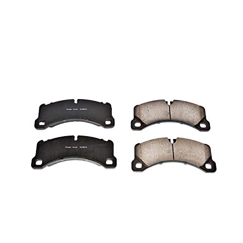 Power Stop Z16 16-1452 Evolution Front Ceramic Brake Pads For Porsche Cayenne 2011-2013 [Model Specific]