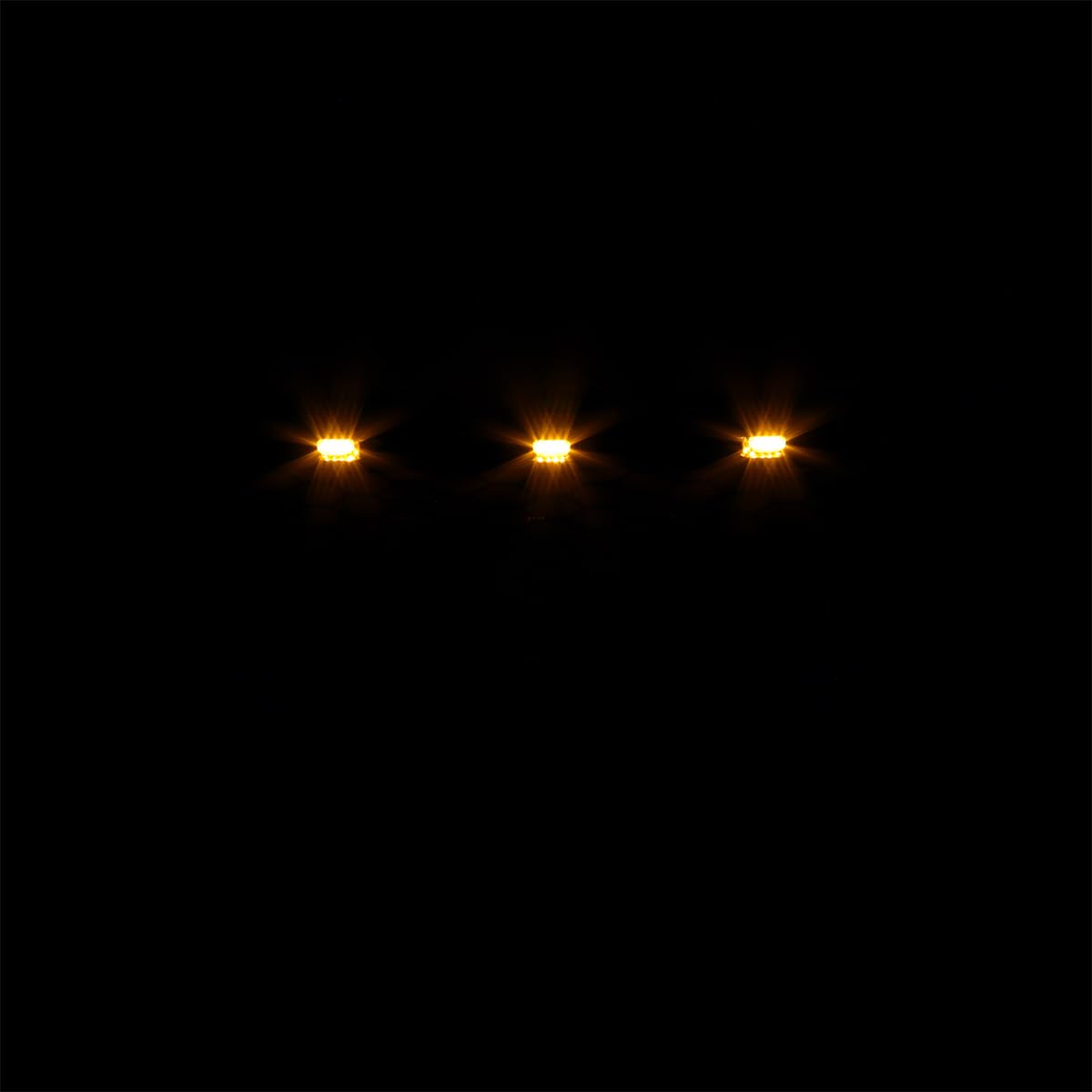 Glossy Black Mesh Grille w/LED Lamps SPEC-D TUNING Compatible with 1999-2002 Chevy Silverado 1500