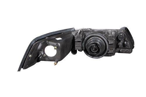Ford Mustang Anzo USA 121041 Crystal Chrome Headlight Assembly - (Sold in Pairs)