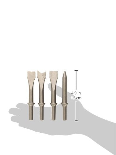 Weld Buster Performance Tool M620, Cold Chisel, Tapered Punch and Round Nose Panel Cutter for M550DB and M668