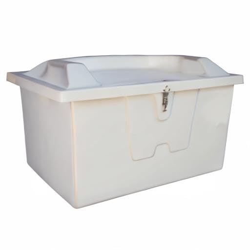 Dock Box TAYLOR MADE PRODUCTS Stow 'N Go with Top Seat Fiberglass