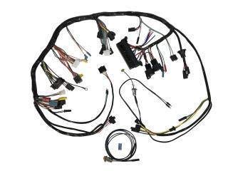 C7ZZ-14401-S-P Scott Drake 1967 Under-Dash Harness Premium Fuse Box and Relays