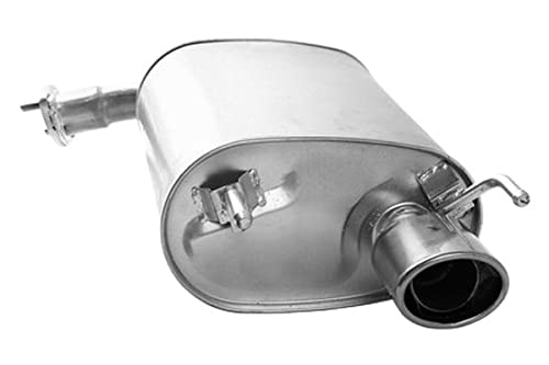 Rear Exhaust Muffler - Ansa TY3947