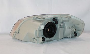 Right TYC Headlight Assembly Compatible with 2007-2011 Chevrolet Aveo