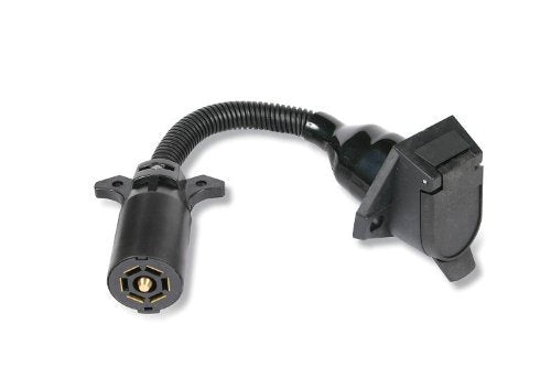 7 Way Blade Plug Custer ADP7B-7R to 7 Round Socket, Adapter