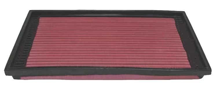 K&N Air Filter Engine: Increase Power & Acceleration, Washable, Premium, Replacement Car Filter: Compatible with 1981-1990 PORSCHE (944, 924), 33-2079