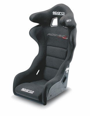 ADV-SCX Sparco 00804ZNR Carbon Seat Black