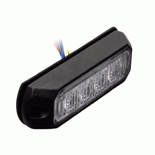 Heise Blue Single Color Marker Lights - 3.8 Inch - 4 Led