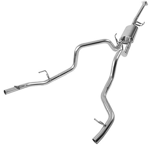 MFCAT2-F15015 SPEC-D TUNING 4 Door Catback Exhaust- Fit All 2.7L 3.5L 5.0L Models 15-17 Ford F150