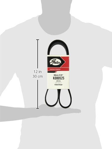 Micro-V Gates K080525 Serpentine Drive Belt