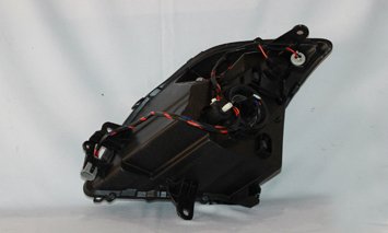 Right TYC Headlight Assembly Compatible with 2007-2009 Nissan Sentra