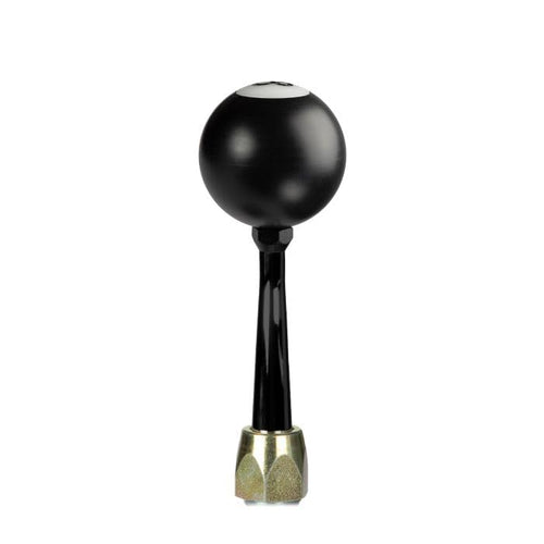 ES Shifter Lokar Performance Products Gm 4L80 Black 6" Straight Lever 8-Ball Knob