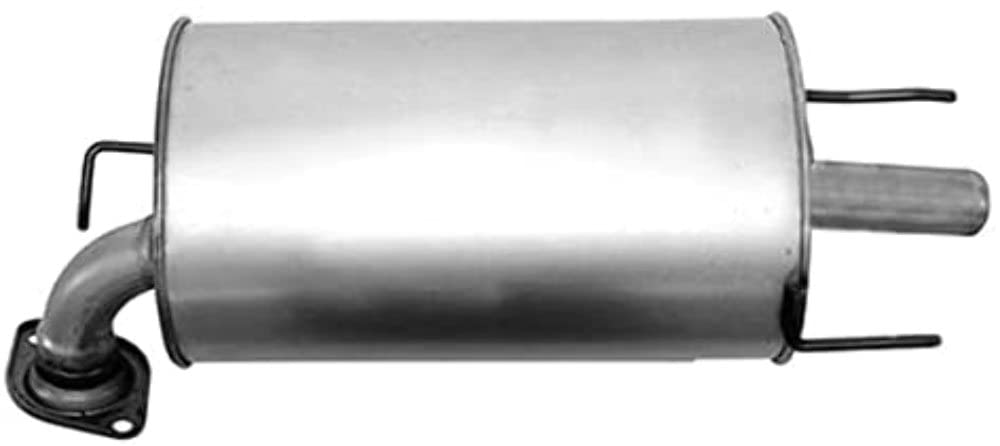 Exhaust Ansa Muffler TY32647