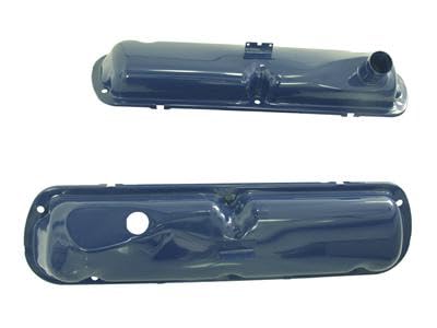 1965-1968 Scott Drake C5ZZ-6A582-BL Small Block Valve Covers Blue