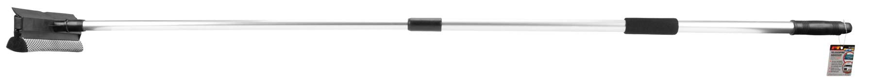 60-Inch Performance Tool W1469 Telescoping Squeegee - Extendable Handle for Easy Cleaning of Windows, Windshields, and More