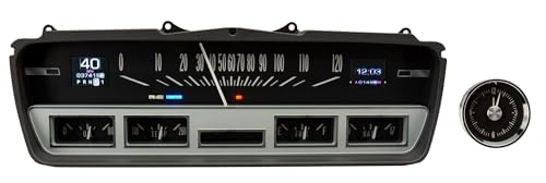 RTX Gauge Instrument System Dakota Digital Compatible with Cadillac 1960 RTX-60C-CAD-X