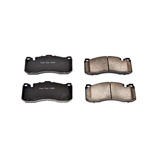 Power Stop Z16 Evolution 16-1371 Front Ceramic Brake Pads For BMW 135i 2008-2013, BMW 135is 2013, BMW 323i 2006-2009, Mini Cooper 2013 [Model Specific]
