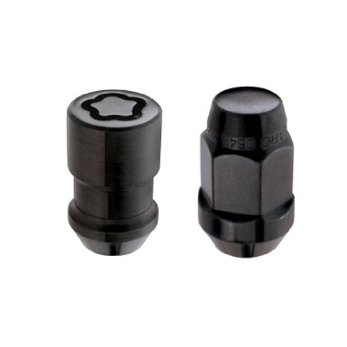 Bulge Style Cone Seat McGard 84551 Wheel Installation Kit for 5-Lug Wheels (1/2"-20 Thread Size)
