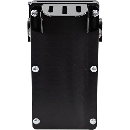 Universal Chainsaw Mount Buyers Products LT26 for Open and Enclosed Landscape Trailers, Professional Chainsaw Holder for Landscapers