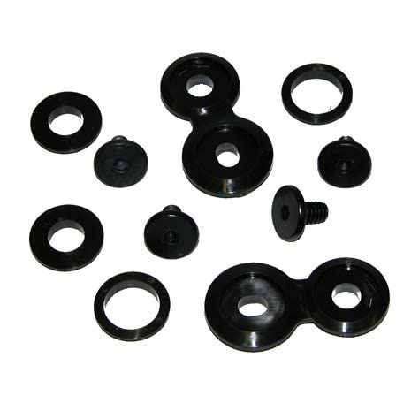 Helmet Shield Pivot Kit Simpson Racing 99014 - 101/102/103/Voyager 2 Series