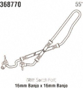 Power Steering Gates 368770 Hose Assembly Pressure Line