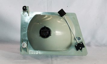 Left TYC Headlight Assembly Compatible with 1997-2007 Ford Econoline /Club Wagon