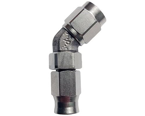 Forged Hose End Fragola (#3 X 45)