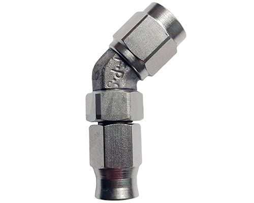 Forged Hose End Fragola (#3 X 45)