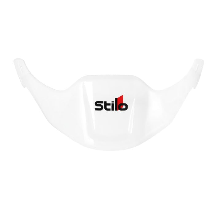 Helmet Peak Visor Stilo YA0155 - White