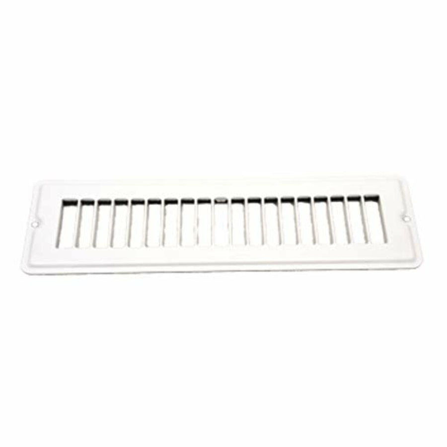 2-1/4" x 10" Face Plate AP Products (13642 White