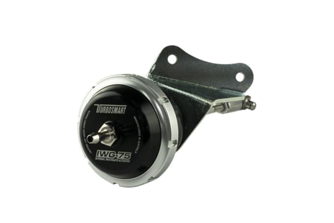 IWG75 Turbosmart 7 PSI Black Internal Wastegate - Fits 2002-2007 Subaru WRX