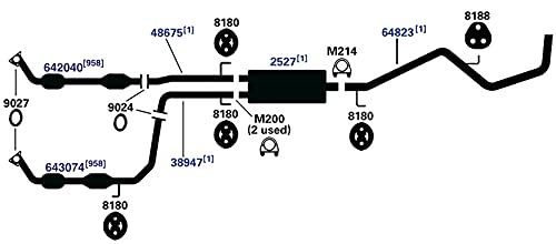Exhaust Pipe AP Exhaust 38947
