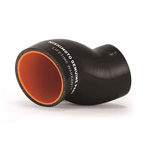 Mishimoto Silicone Throttle Body Hose MMHOSE-SUB-ITBBK Fits Subaru WRX 2008-2014 Black