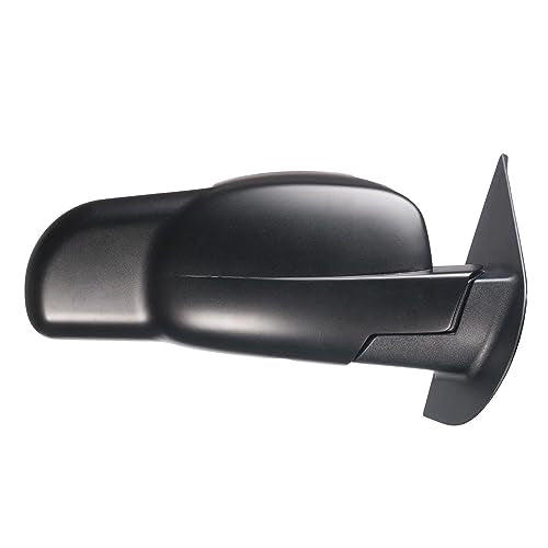 K SOURCE 80900 Snap & Zap Custom Fit Towing Mirror for 2007-2014 Escalade, Silverado 2500, 3500, Suburban, Tahoe, Sierra 2500, 3500, Yukon, 2007-2013 Avalanche, Silverado 1500, Sierra 1500, 2009-2013 Sierra/ Silverado Hybrid, Patented